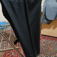 کت و شلوار مشکی بسیار زیبا و کاملا نو|لباس|کرج, شاهینویلا|دیوار