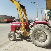 مصالح ساختمانی حسینی تراکتور بیلی و حمل نخاله