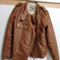 کاپشن چرم|کفش و لباس بچه|ارومیه, |دیوار