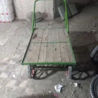 گاری چهار چرخ بزرگ|ابزارآلات|زابل, |دیوار