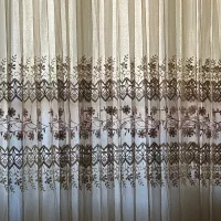 پرده|پرده، رانر، رومیزی|فولادشهر, C5|دیوار