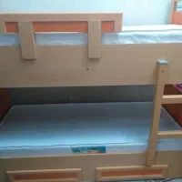 تخت دو طبقه|تخت و سرویس خواب|کرج, گلشهر|دیوار