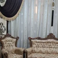 سرویس مبلمان9نفره باچوب راش وسفارشی(در حدنو وسالم)