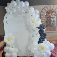 بادکنک تولد استند اقتصادی