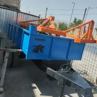 تریلی تراکتور و ادوات
