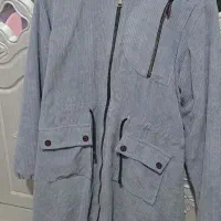 مانتو مخمل کبریتی