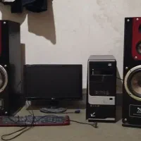 کامپیوتر همراه دو باند|رایانه رومیزی|سیدان, |دیوار