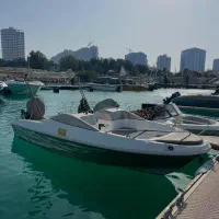 قایق یاماها ۲۰ فوت موتور ۱۱۵ یاماها چهار زمانه