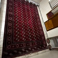 فرش دستباف ترکمنی|فرش|آق قلا, |دیوار