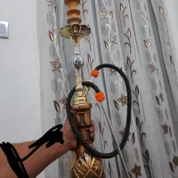 قلیون برنجی