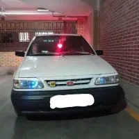 ماشین مدل ۹۶سفید صدفی