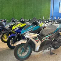 موتور سیکلت طرح آیروکس گلسی r155