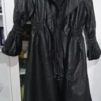 پالتو چرم شیک و خاص فقط ۳۰۰ هزار تومن سالم سایز۴۸