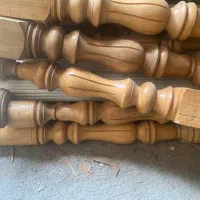 نرده چوبی عتیقه