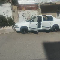 سمند مدل 99 سالم بدون رنگ و ضربه