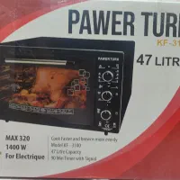 آون توستر PAWER TRURK|اجاق گاز و لوازم برقی پخت‌وپز|اصفهان, کوی امیریه|دیوار