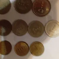 تعداد سکه های جمهوری اسلامی قدیم