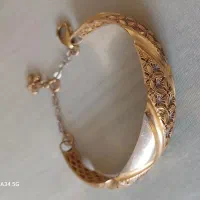 دستبند طلا با ۲ درصد|جواهرات|بیرجند, |دیوار