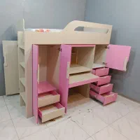 تخت  چندمنظوره مدل 005S چوبین پلاس