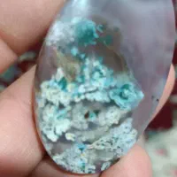 نگین عقیق شجر شکوفه بهاری|جواهرات|فولادشهر, مسکن مهر فولادشهر|دیوار