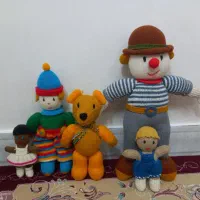 عروسک بافتنی