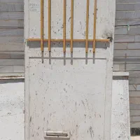 درب اهنی ۲عدد ۸۰×۲