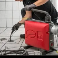 لوله بازکنی با دستگاه فنر برقی