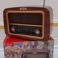 یک عدد رادیو اسپیکر دار زیبا|سیستم صوتی خانگی|اسلام‌شهر, شهرک واوان|دیوار