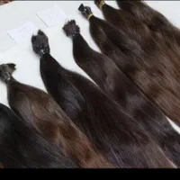 فروش مو خام ورنگی وخریدار موها