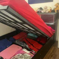 تخت خواب جا دار و پر کشو|تخت و سرویس خواب|تهران, مهران|دیوار