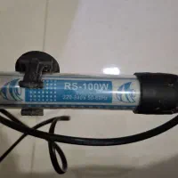 بخاری اکواریوم۱۰۰وات|ماهی|تهران, امام زاده عبدالله|دیوار