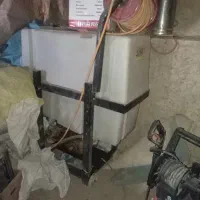 سمپاش پشت تراکتور