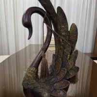 مجسمه قو دکوری