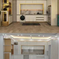 نصاب کابینت حرفه ایی