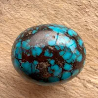 یک قطعه فیروزه نشابوری تمام مغز سایز بزگ