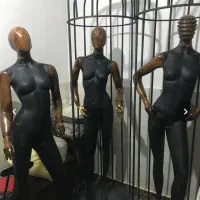 جای مانکن فلزی