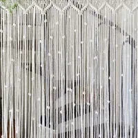 پرده مکرومه|پرده، رانر، رومیزی|تهران, صد دستگاه|دیوار