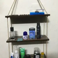 شلف دیواری چوبی|کتابخانه، شلف، قفسه‌های دیواری|مشهد, گاز|دیوار