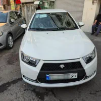 دناپلاس ۶دنده مشکی سفید دنا پلاس بورسی/۶ سرعته۱۴۰۴