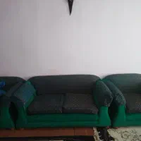 یکدست مبل نیم ست فوقالعاده محکم وبادوام