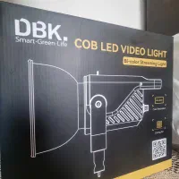 ویدئو لایت با سافت باکس و سه پایه