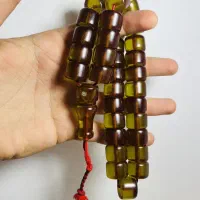 فروش انواع تسبیح سندلوس و کهربا