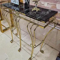 میز کنسول میز آرایش فلزی فورتیک مدل فرفوژه|بوفه، ویترین، کنسول|آفتاب, |دیوار