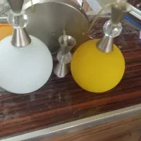 مقداری لوازم برقی هالوژن مهتابی لوستر|لوستر و چراغ آویز|شیراز, شهرک گلدشت حافظ|دیوار