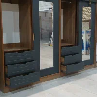 کمد درب ریلی ۳۱۳۱|جاکفشی، کمد، دراور|کاشان, شهرک صنعتی کویر|دیوار