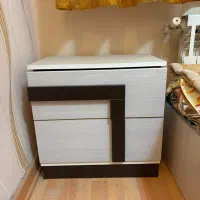 سرویس خواب کامل همراه تشک رویال|تخت و سرویس خواب|رشت, سعدی (تختی)|دیوار