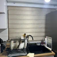 پرده زبرا درحد نو