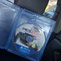 دیسک PES2017.      برای PS5و PS4 ‌. زیرقیمت