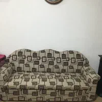 مبل ۷ نفره|مبلمان خانگی و میز عسلی|رشت, پاره بیجار|دیوار