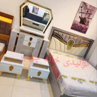 سرویس خواب مدل لاکچری لیانا|تخت و سرویس خواب|همدان, |دیوار